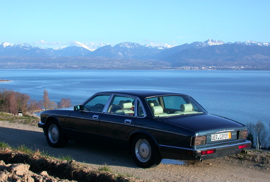 De Zwitserse Daimler Double Six die ik heb gekocht