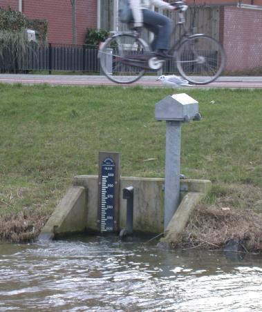 Peilschaal Haarlemmermeer Vennepertocht