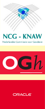 Logo's NCG KNAW Oracle en gebruikersgroep