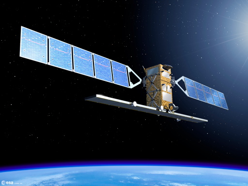 De Europese C-band SAR-satelliet Sentinel-1