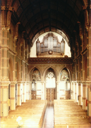 Orgel St.-Bonfatiuskerk Alphen aan den Rijn