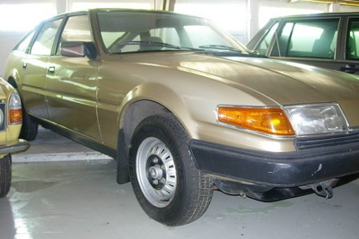 Rover 2000 viercilinder cashmere
